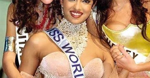 Priyanka Chopra Posted An Epic Throwback Photo From Her Miss World Days With A Touching Caption