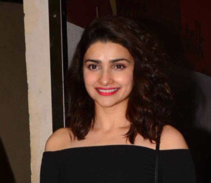 Prachi Desai’s Outfit Is A Lesson In History