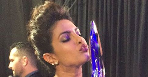 Incredible! Priyanka Chopra Just Became The First South Asian Actress To Win A People’s Choice Award