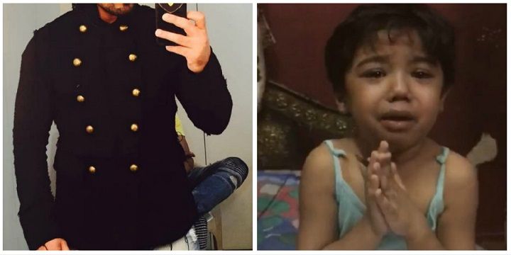 The Kid From This Viral Video Is A Bollywood Singer’s Niece