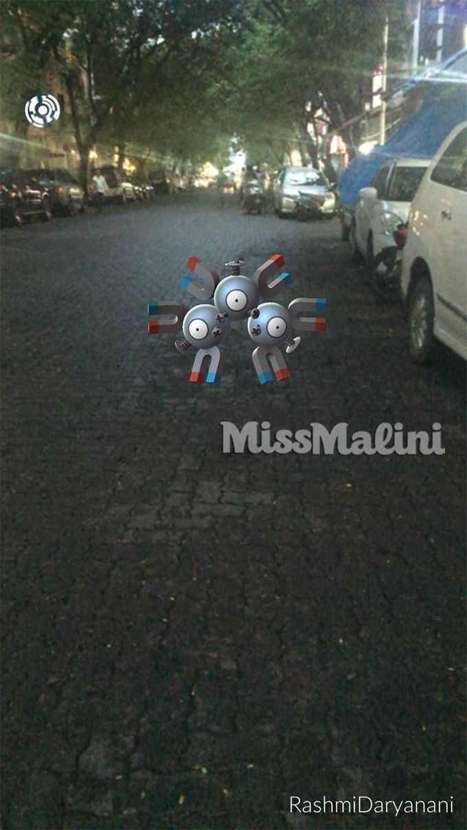 A Magneton on the streets of Colaba