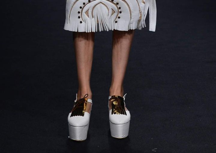 Prepare To Fall In Love With These Shoes Spotted On The LFW Runway