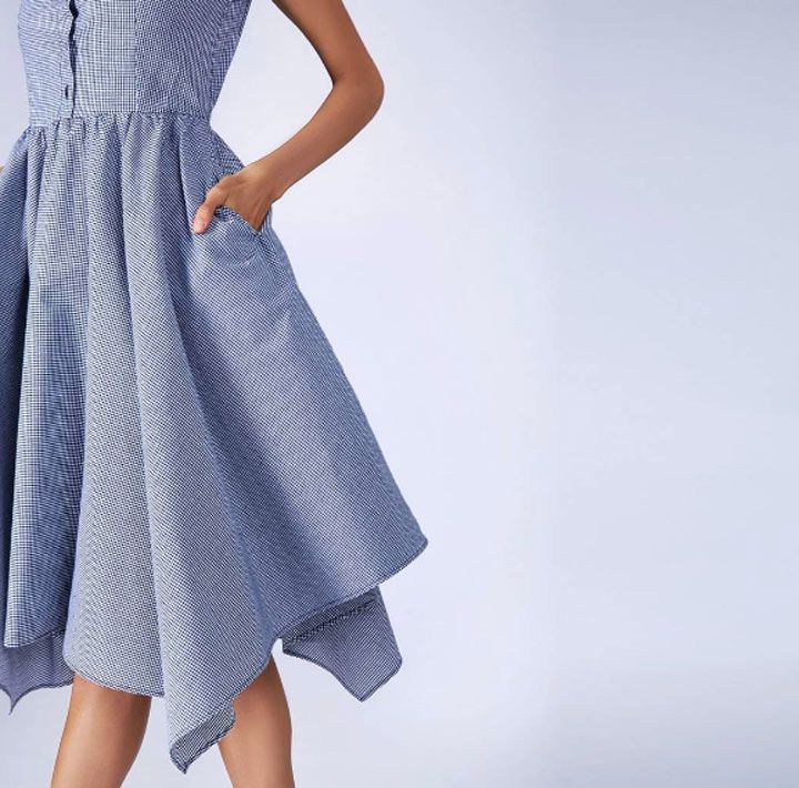 Proof That Pockets Can Make A Dress So Much Cooler