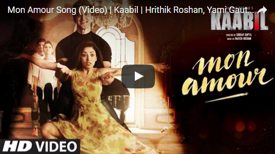 Hrithik Roshan & Yami Gautam Look Adorable In This New Romantic Song From Kaabil