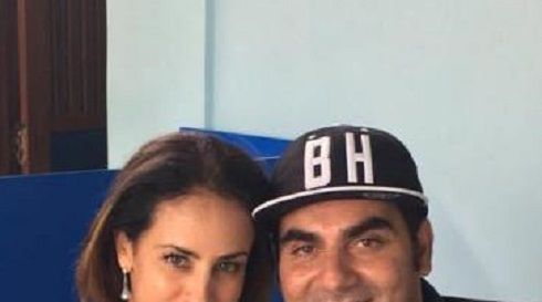 Photos: Who's This Girl Arbaaz Khan Is Chilling With In Goa? | MissMalini