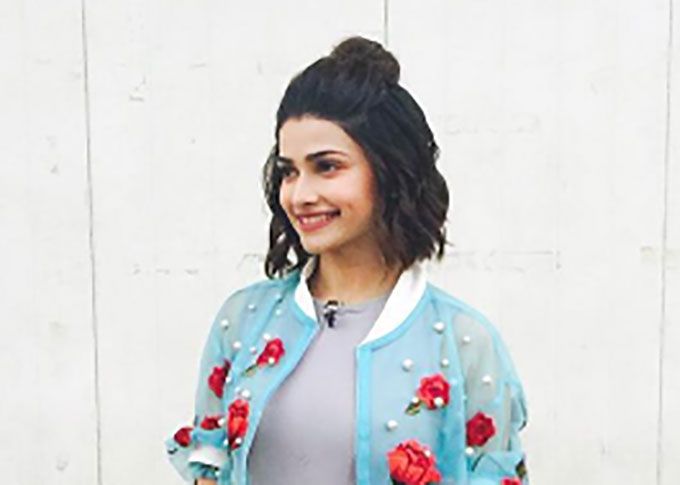 Prachi Desai’s Jacket Will Make You Want To Go Buy A Bunch Of Roses!
