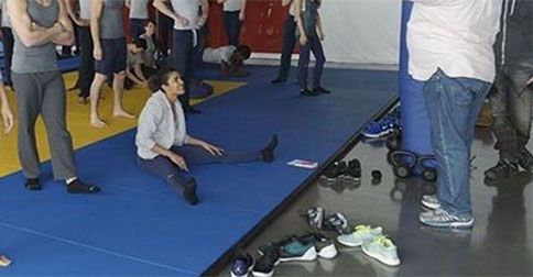 Photos: Priyanka Chopra Had A Gym Day On The Sets Of Quantico