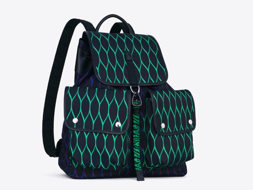 Kenzo x H&M printed backpack