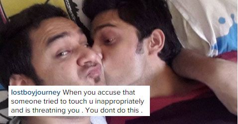 Vikas Gupta, Parth Samthaan