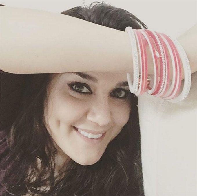 Preity Zinta Has Been Going All Out To Get Fit Before Her Wedding Reception