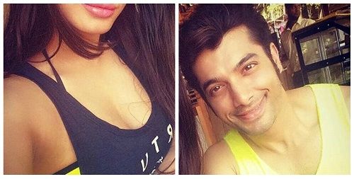 Is Something Brewing Between Ssharad Malhotra And This Hottie?