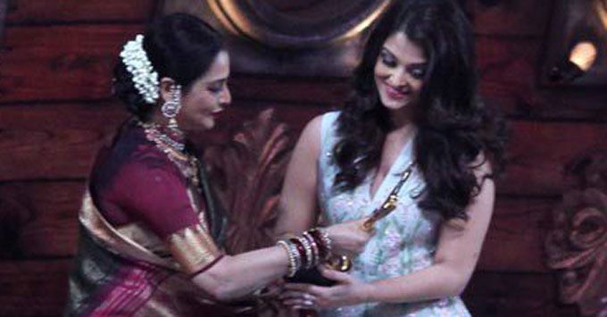 Video: Amitabh Bachchan’s Face When Aishwarya Rai Bachchan Called Rekha ‘Ma’ Is Priceless.