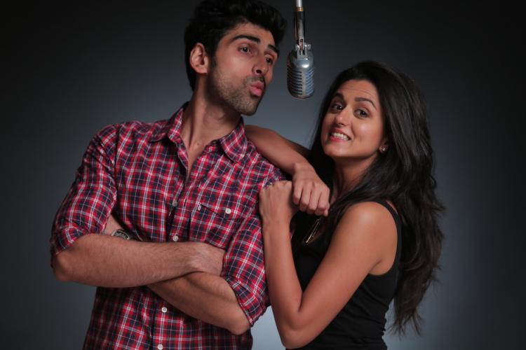 Akshay Dogra with his sister Ridhi Dogra