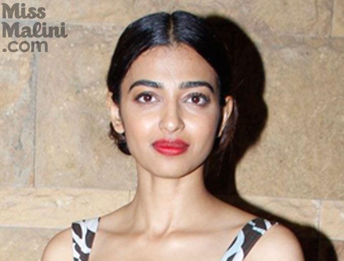 Radhika Apte Opens Up On Nudity In Bollywood Films