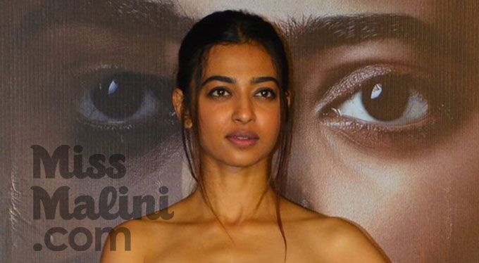 Radhika Apte Shows Us How To Have Fun With Stripes