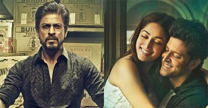 Hrithik Roshan Posted A Hearfelt Message For Shah Rukh Khan On The Raees-Kaabil Clash Today