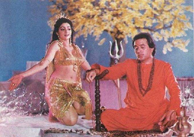 This Video Of Rajesh Khanna And Sridevi Making Strange Sexual References Is Going Viral