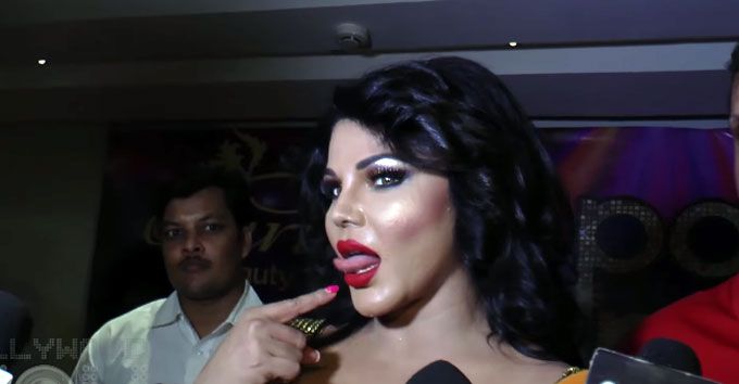 Video: Rakhi Sawant Calls Sunny Leone A Whore!