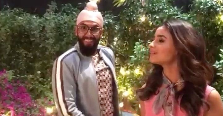 VIDEO: Ranveer Singh &#038; Alia Bhatt Are Going Crazy!