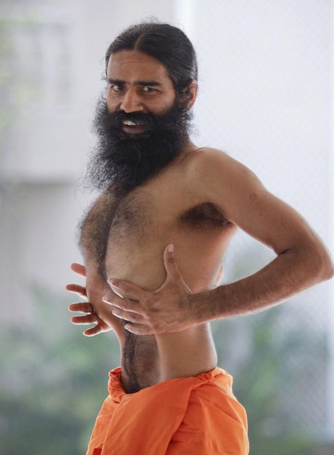 You Won't Be Able To UNSEE Baba Ramdev's India Today Cover! | MissMalini