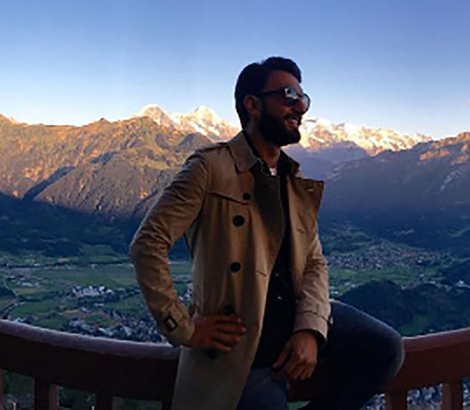 Ranveer Singh’s Swiss Style Is Just As Chilled As The Place!
