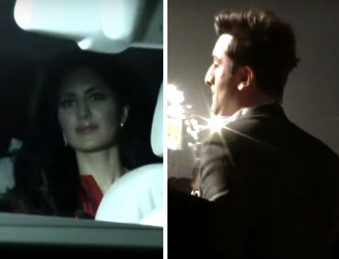 Ranbir Kapoor & Katrina Kaif Just Made Their First Post-Breakup Appearance At The Same Event