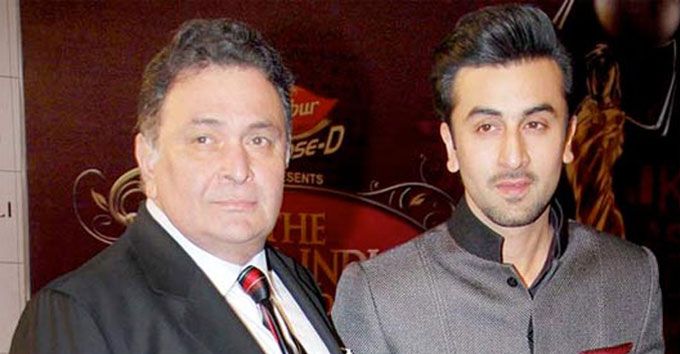 “Ranbir Would Not Hit A Fly, How Would He Hit Them?”- Rishi Kapoor Clarifies
