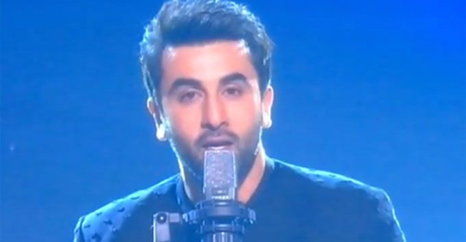 VIDEO: Ranbir Kapoor Just Performed To ‘Ae Dil Hai Mushkil’ And It Blew Our Minds Away!