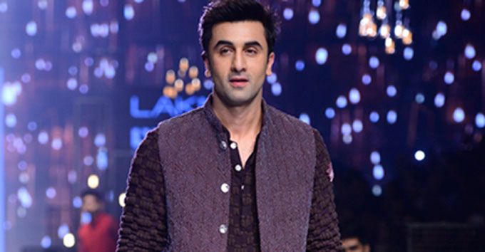 Here’s How Ranbir Kapoor Reacted When A Reporter Told Him He Was Dressed Like A Groom