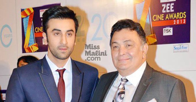 “We Can See Each Other But Not Feel Anything”- Rishi Kapoor On Ranbir Kapoor