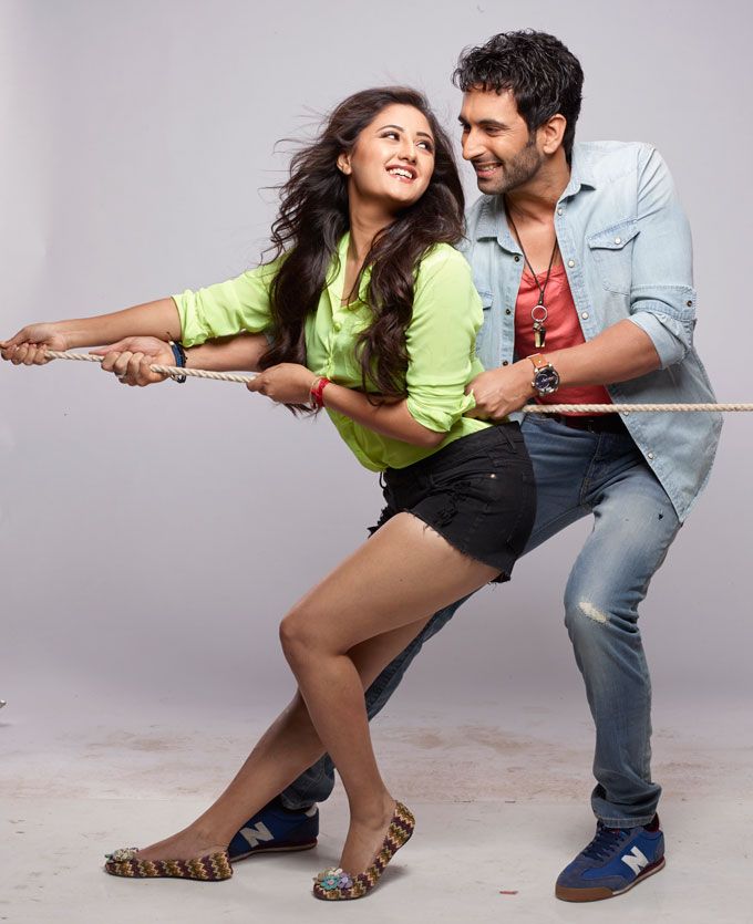 Rashami Desai, Nandish Sandhu