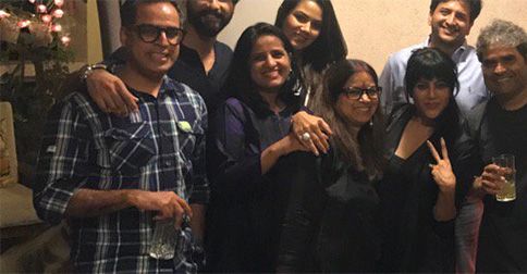 Photos: Shahid Kapoor & Mira Kapoor Party With The ‘Rangoon’ Team