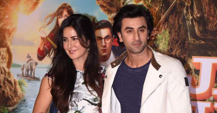 WATCH: Katrina Kaif Just Shared This BTS Video Of Dance Rehearsals With Ranbir Kapoor