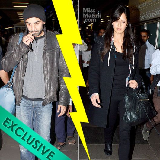 Confirmed: Ranbir Kapoor & Katrina Kaif Have Broken Up, It’s Official.