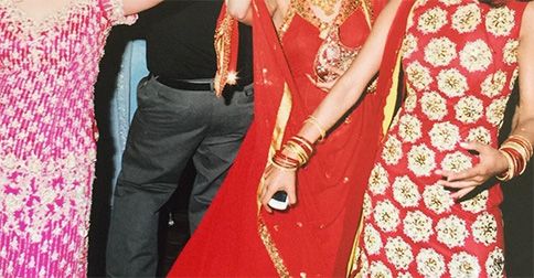 Photo Alert: Rani Mukerji & Priyanka Chopra Dancing Together At A Sangeet