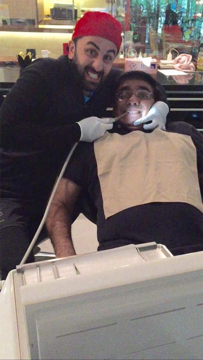 Watch Ranbir Kapoor Take Revenge On His Dentist In This Funny Video