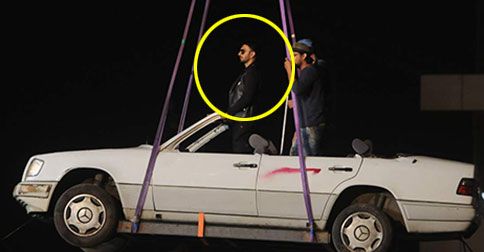LEAKED Images: Ranveer Singh Is Killing It During Rehearsals!