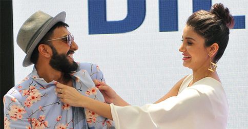 Haha! Ranveer Singh Just Posted This Funny Tweet About Anushka Sharma