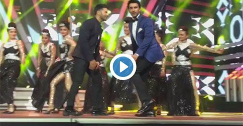 Watch: Ranveer Singh & Varun Dhawan’s Crazy Dancing At TOIFA!