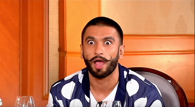 This Is How Ranveer Singh Reacted When Someone Told Him He ‘Hated His Life’!