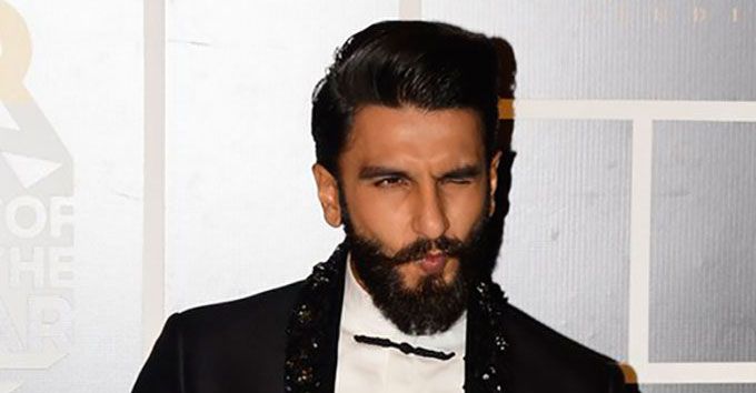 Ranveer Singh Just Revealed The First Look From Padmavati – And It’s Pretty Intense