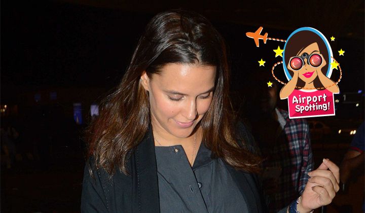 The Way Neha Dhupia Styles Her Jumpsuit Is So Inspiring