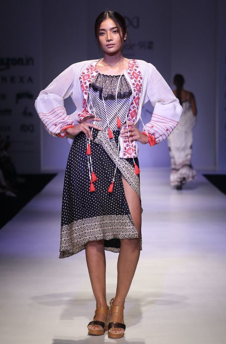 Rina Dhaka at Amazon India Fashion Week Spring Summer 2018