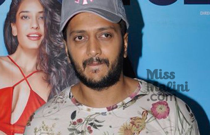 Riteish Deshmukh Is On A Winning Streak With His Summer Style
