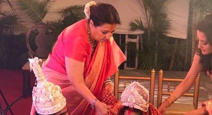 Photo Alert: Riya Sen Looks Gorgeous On Her Wedding Day