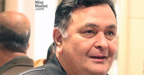 Rishi Kapoor Sent An Abusive Message To Woman Because She Made A Meme On Him
