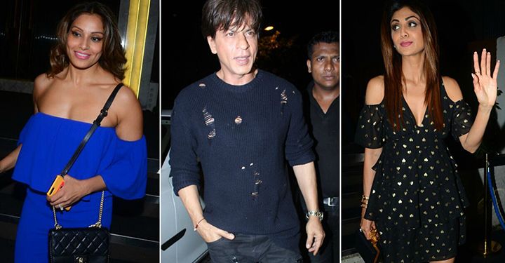 PHOTOS: Shah Rukh Khan, Shilpa Shetty, Bipasha Basu & Others Partied It Up Last Night!