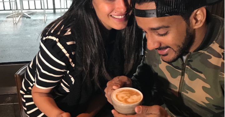 PHOTOS: Anita Hassanandani &#038; Rohit Reddy Are Recreating DDLJ In Switzerland – With A Twist!