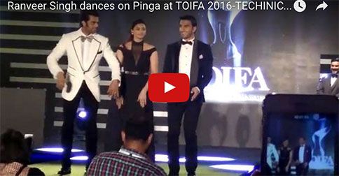 Here’s The Full Video Of Ranveer Singh Dancing To ‘Pinga’