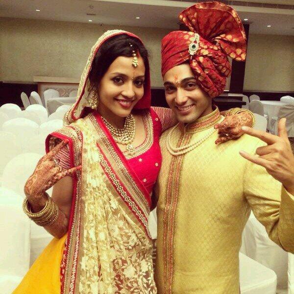 Ruslaan Mumtaz with his wife Nirali | Source: Instagram |Ruslaan Mumtaz with his wife Nirali | Source: Instagram |
